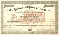 City Railway Co. of Pasadena